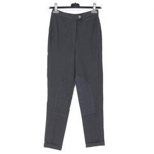 Adrienne Vittadini Sport Black Stretch Panel Pants – Size 6